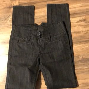 BCBG Maxazria black jeans new without tags 27